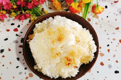 电饼铛版柴火锅巴饭