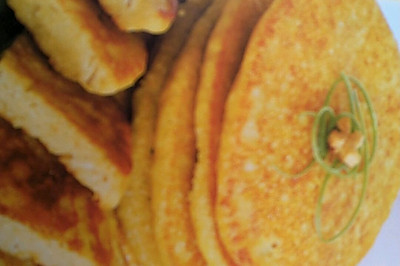 黄豆面煎饼