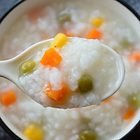 宝宝时蔬粥的做法图解5
