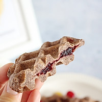 【蔓越莓酱华夫面包】 酸甜可口的做法图解11