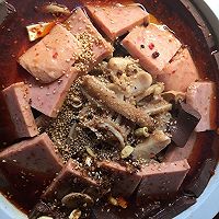 鱼儿毛血旺#我要上首页之下饭家常菜#的做法图解7
