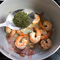 Butter Shrimps Salad的做法图解6