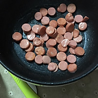 宿舍小锅食谱—西红柿鸡蛋火腿面/西红柿炒鸡蛋的做法图解3