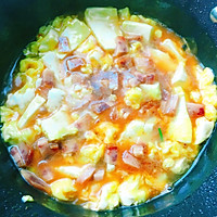 鸡蛋焖豆腐的做法图解6
