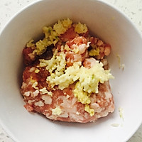 肉糜蒸茄龙的做法图解3