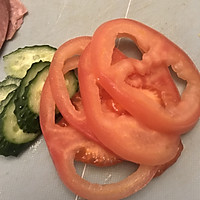 轻食缤纷鸡蛋三明治的做法图解1