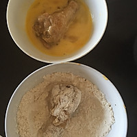 炸鸡翅根的做法图解4