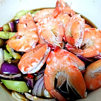 鲜爽可口的捞汁鲜虾#夏日餐桌降温企划#的做法图解7