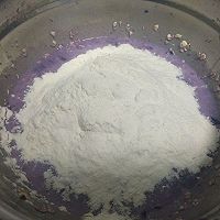 紫薯燕麦牛奶饼的做法图解8