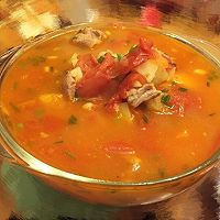 番茄土豆排骨汤的做法图解1