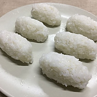 #百吉福冬季芝恋#芝士鲜虾饭团的做法图解5