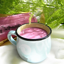 紫薯酸奶奶昔#爱的暖胃季-美的智能破壁料理机#