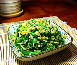 养生菜：虾皮韭菜的做法