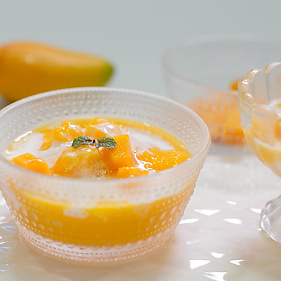 原汁机食谱 好吃又简单的芒果冰沙