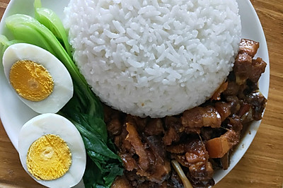 卤肉饭