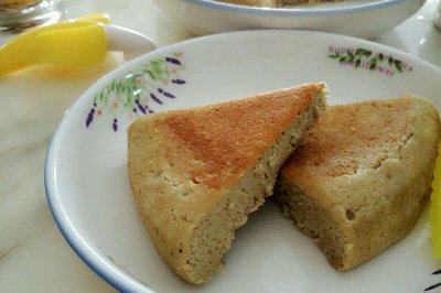 香蕉电饭锅蛋糕～真有香蕉哦