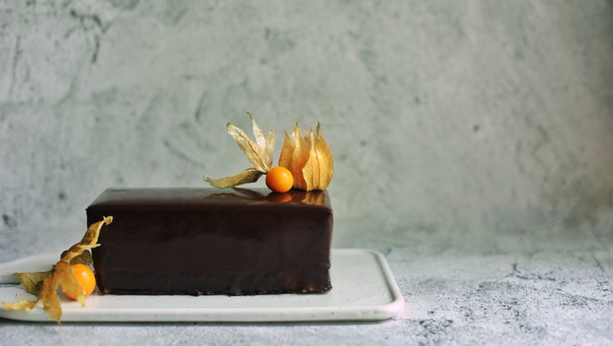 法式巧克力糜酱蛋糕