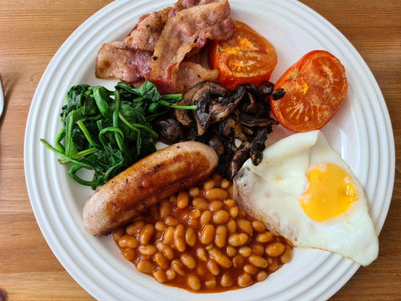 标准英式早餐图片