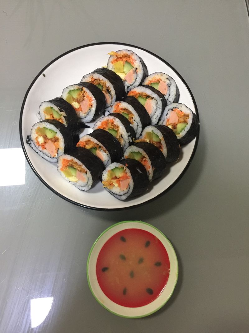 紫菜包饭