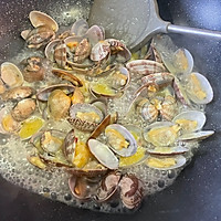剁椒蒜蓉花蛤的做法图解4