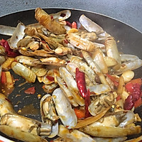辣爆蛏子的做法图解6