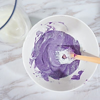 紫薯溶豆(零失败版) ·辅食的做法图解8