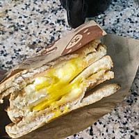 空气炸锅烤三明治基础款的做法图解8