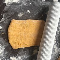 延時發酵包—南瓜半麥麵包的做法图解16