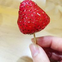 甜蜜蜜冰糖草莓的做法图解6