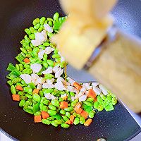 #少盐饮食 轻松生活#毛豆炒脊鸡肉的做法图解8