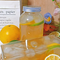 #玩心出道丨夏日DIY玩心潮饮挑战赛#金桔雪梨茉莉茶的做法图解11