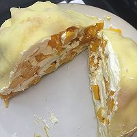 芒果千层蛋糕的做法图解7