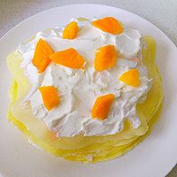 芒果千层蛋糕的做法图解6