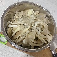 肉炒蘑菇的做法图解4
