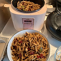 减肥零食鸡肉丝的做法图解4