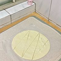 迷你可颂｜空气炸锅美食的做法图解2