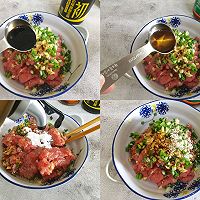 #滴滴鲜香 味道美极#满足味蕾的～牛排菇酿肉的做法图解5