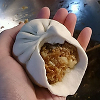 包菜猪肉馅饼的做法图解5