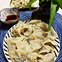 春日必吃～汁多鲜美的野生荠菜饺子～的做法图解10