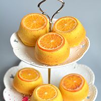 血橙小蛋糕#豆果5周年#的做法图解19