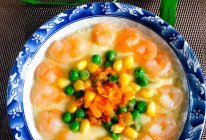 食锦鸡蛋羹的做法