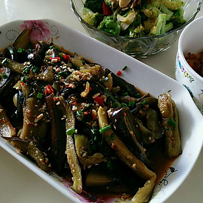 凉拌茄子