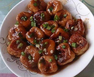 油豆腐酿肉