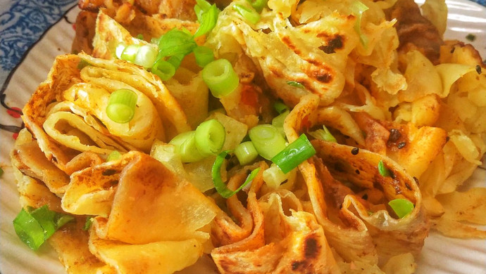 千层酱香饼