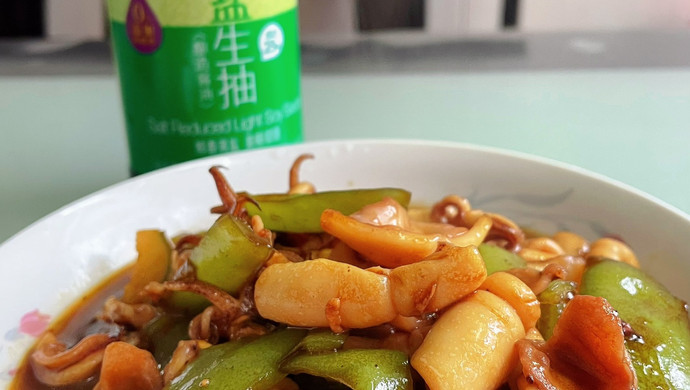 红烧鱿鱼