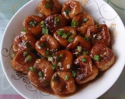 油豆腐酿肉的做法