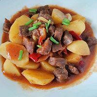 番茄土豆炖牛肉的做法图解10