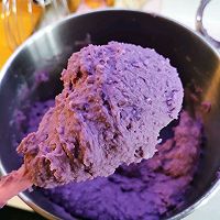 紫薯芋泥鲜奶的做法图解14