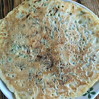 野槐花摊饼的做法图解6