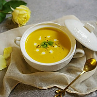 #洗手作羹汤#奶油南瓜浓汤——深秋的一款暖汤的做法图解11